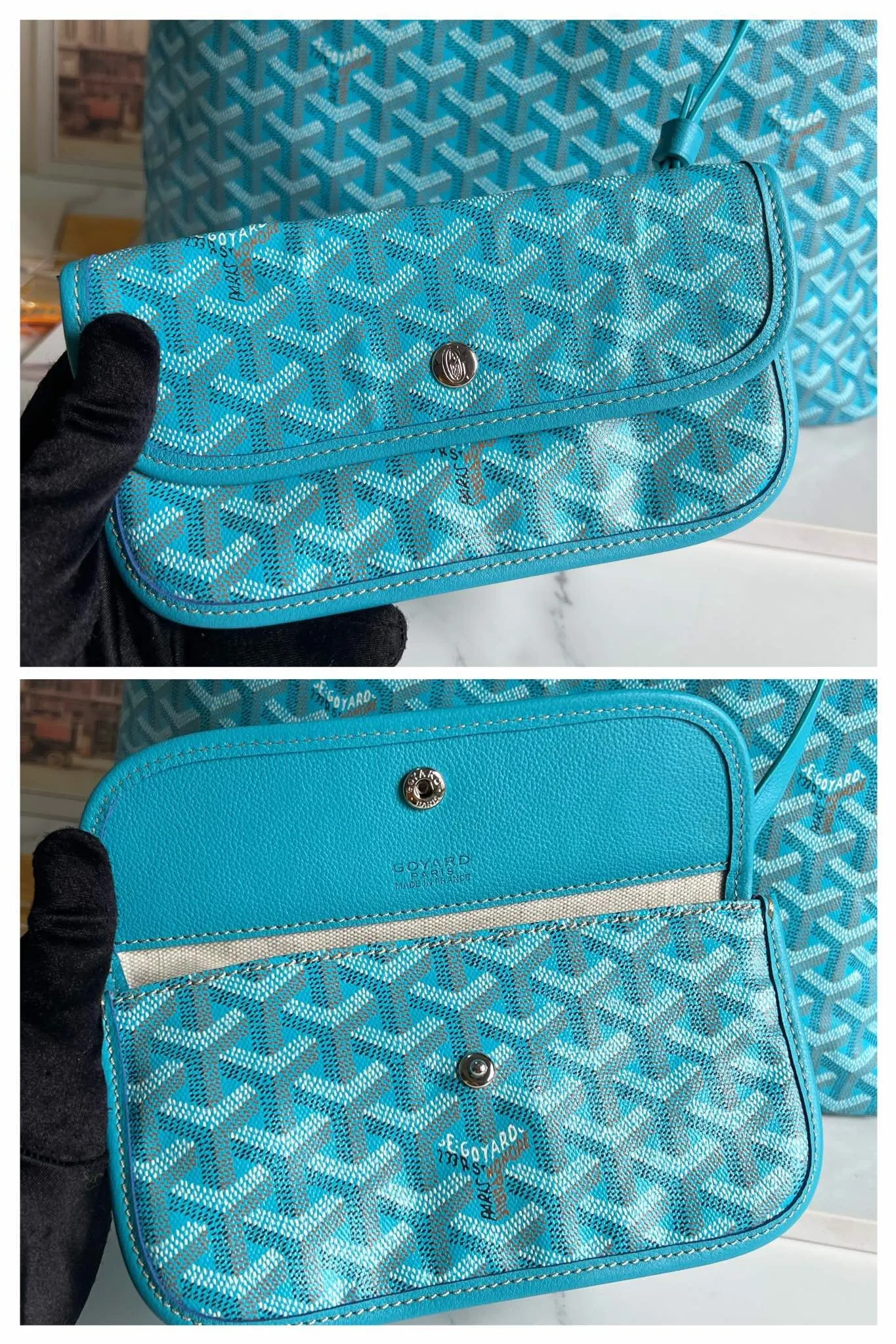 All Categories Official Website "Brand Women's Bags" Women's Bags 💙GOYARD 2025 New Goyard Hobo Bohème Hobo Bag Underarm Bag