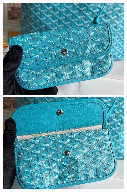 All Categories Official Website "Brand Women's Bags" Women's Bags 💙GOYARD 2025 New Goyard Hobo Bohème Hobo Bag Underarm Bag