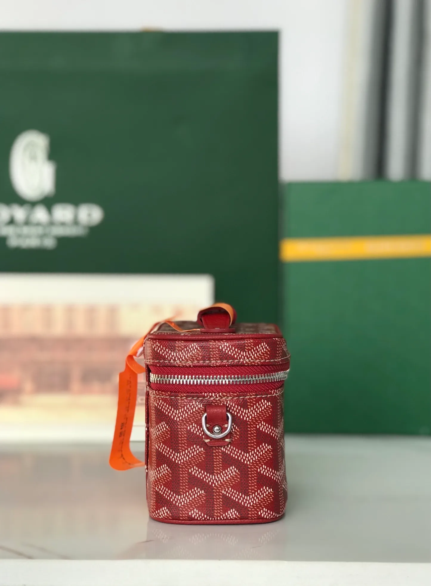 All Categories Official Website "Brand Women's Bags" Women's Bags 💙GOYARD 2025 New GOYARD Cosmetic Bag