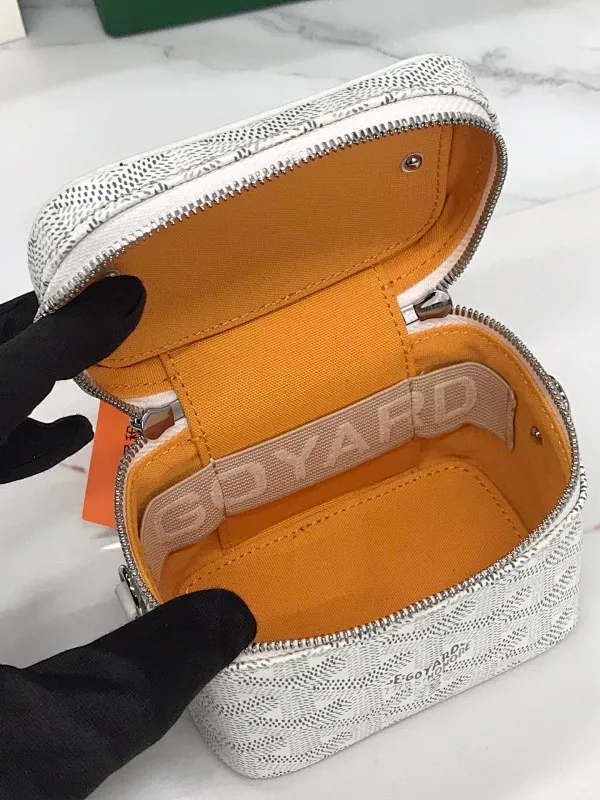 All Categories Official Website "Brand Women's Bags" Women's Bags 💙GOYARD 2025 New GOYARD Cosmetic Bag