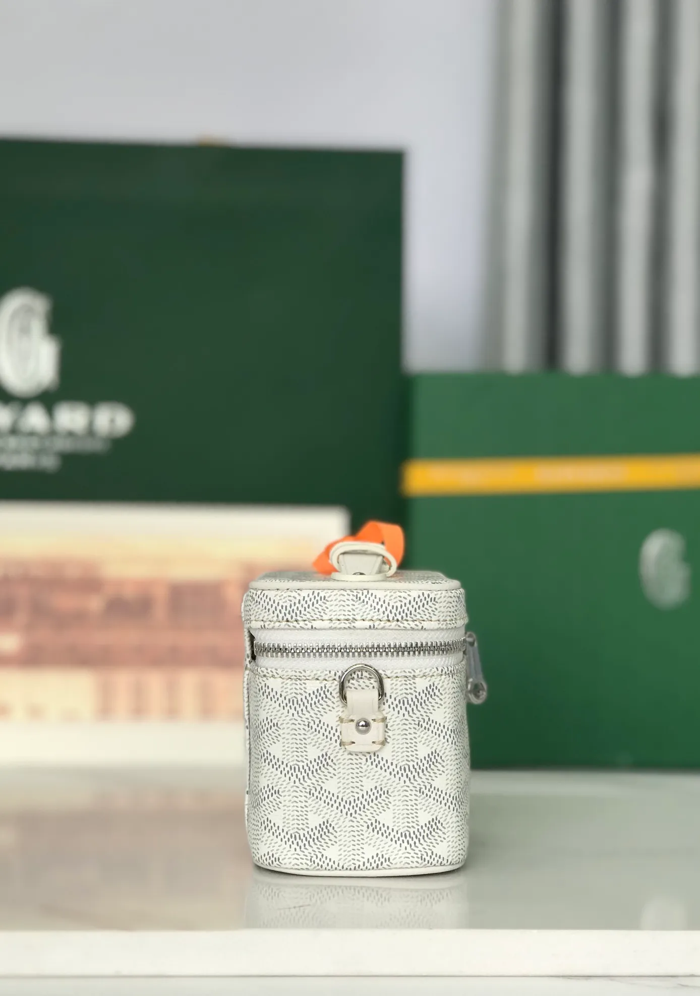 All Categories Official Website "Brand Women's Bags" Women's Bags 💙GOYARD 2025 New GOYARD Cosmetic Bag