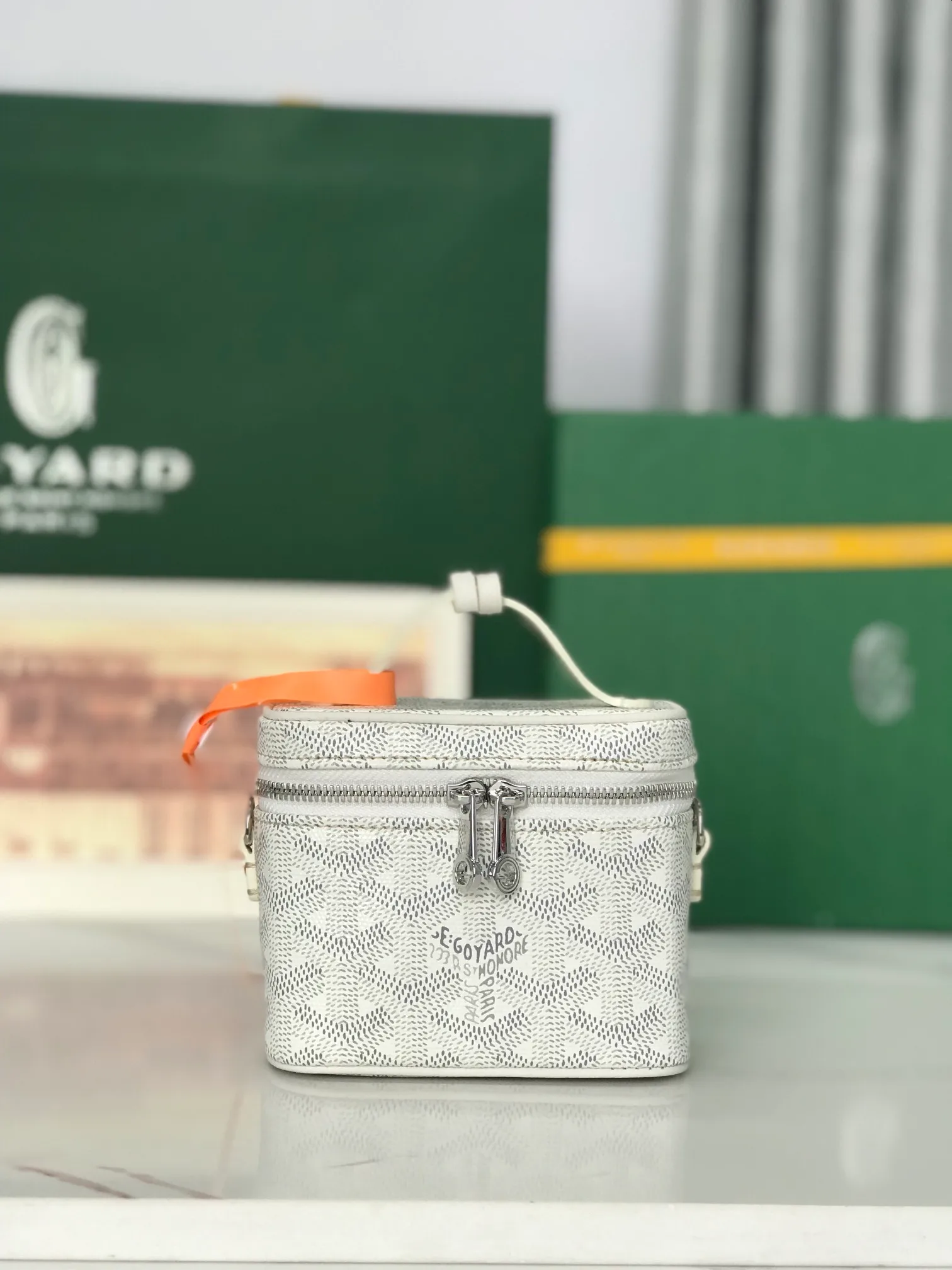 All Categories Official Website "Brand Women's Bags" Women's Bags 💙GOYARD 2025 New GOYARD Cosmetic Bag
