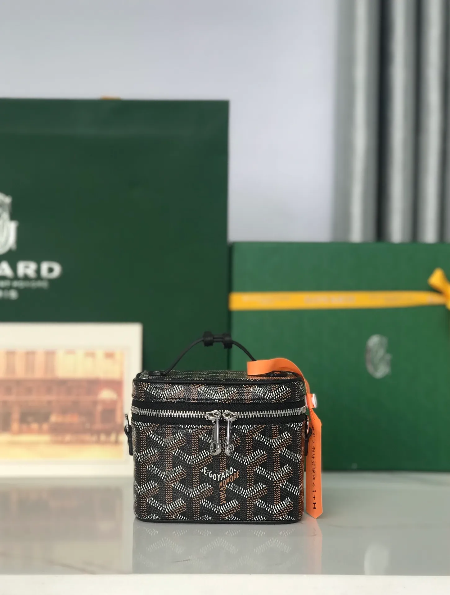All Categories Official Website "Brand Women's Bags" Women's Bags 💙GOYARD 2025 New GOYARD Cosmetic Bag