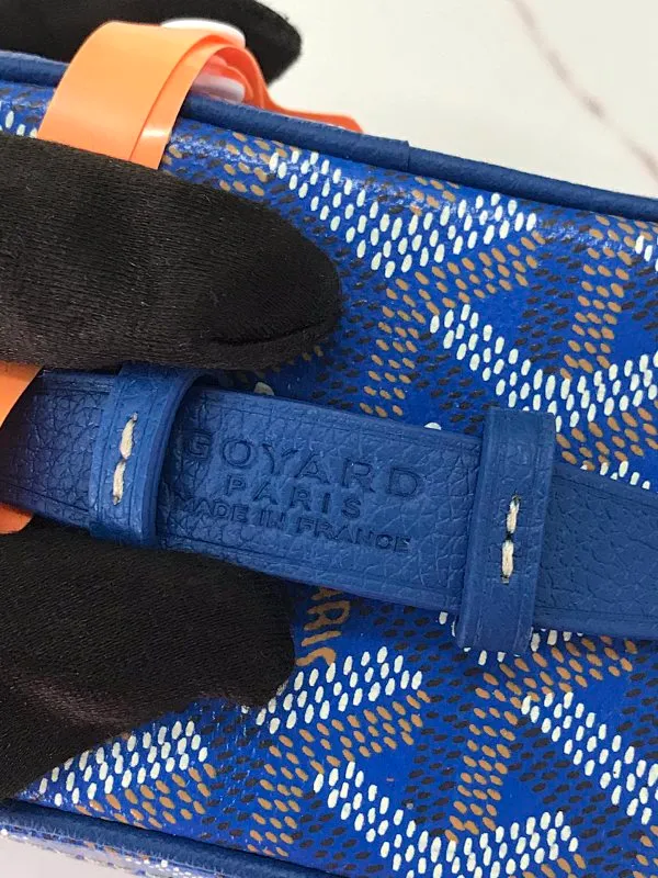 All Categories Official Website "Brand Women's Bags" Women's Bags 💙GOYARD 2025 New GOYARD Cosmetic Bag