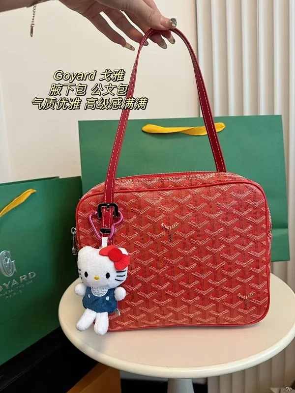 All Categories Official Website "Brand Women's Bags" Women's Bags 💙GOYARD 2024 New Goyard Underarm Bag