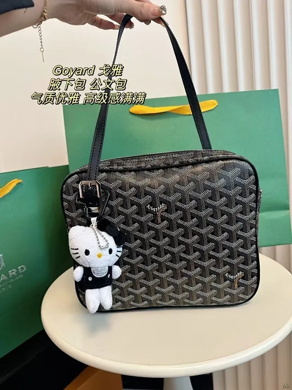 All Categories Official Website "Brand Women's Bags" Women's Bags 💙GOYARD 2024 New Goyard Underarm Bag