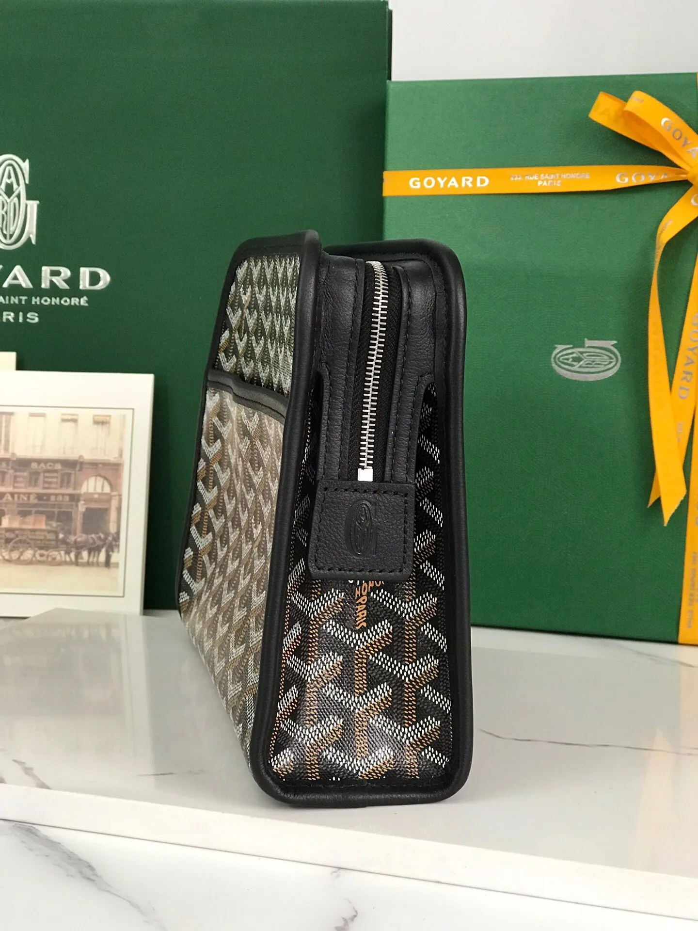 All Categories Official Website "Brand Women's Bags" Women's Bags 💙GOYARD 2025 New Goyard Toilet Bag