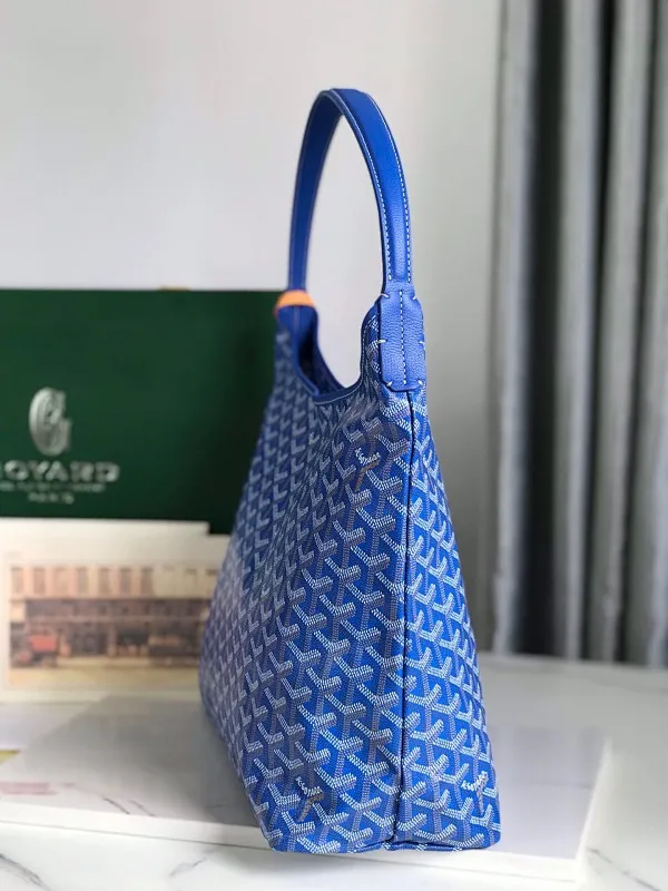 All Categories Official Website "Brand Women's Bags" Women's Bags 💙GOYARD 2025 New Goyard Hobo Bohème Hobo Bag Underarm Bag