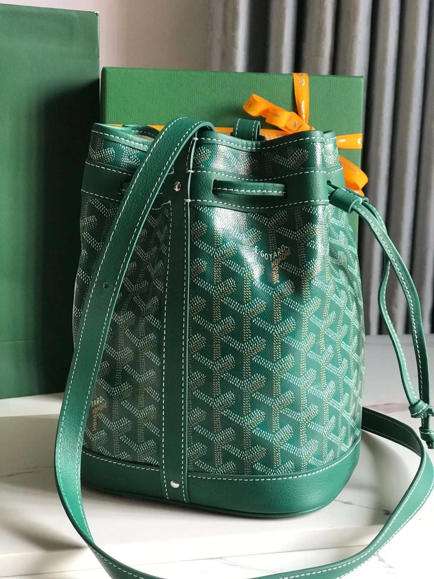 All Categories Official Website "Brand Women's Bags" Women's Bags 💙GOYARD 2025 New Goyard Bucket Bag