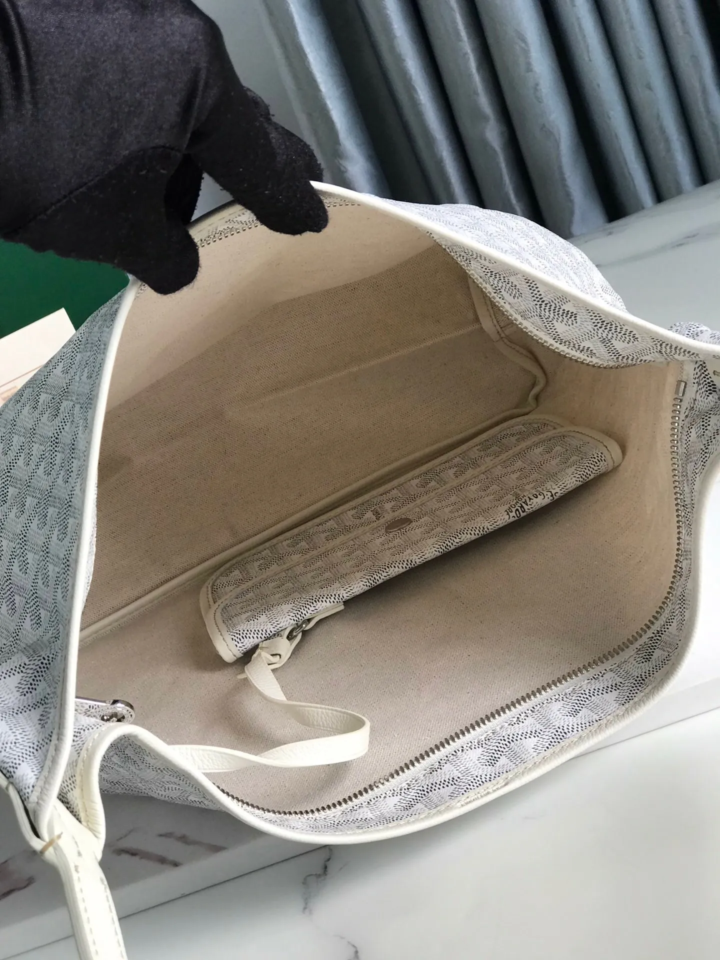 All Categories Official Website "Brand Women's Bags" Women's Bags 💙GOYARD 2025 New Goyard Hobo Bohème Hobo Bag Underarm Bag