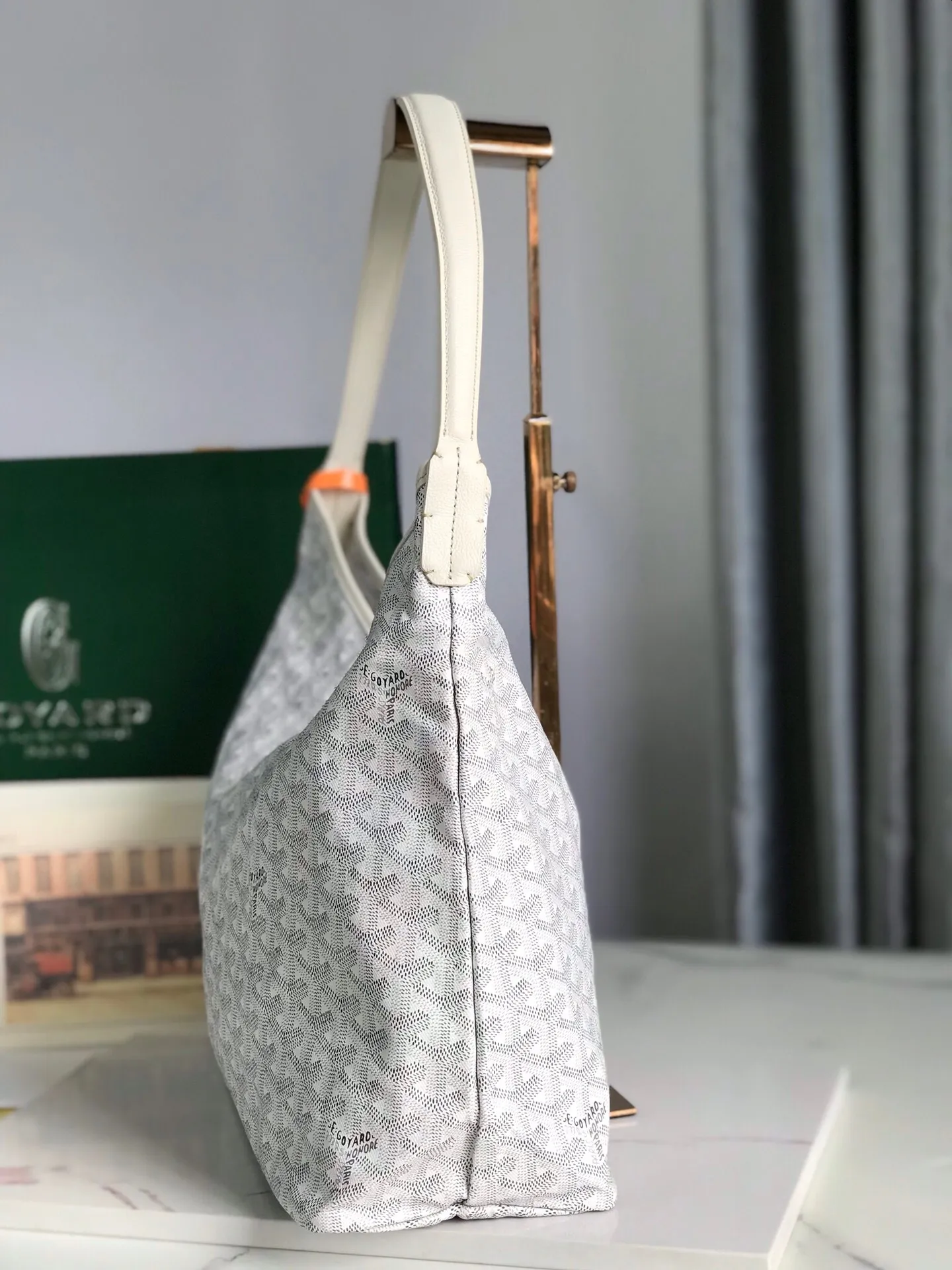 All Categories Official Website "Brand Women's Bags" Women's Bags 💙GOYARD 2025 New Goyard Hobo Bohème Hobo Bag Underarm Bag
