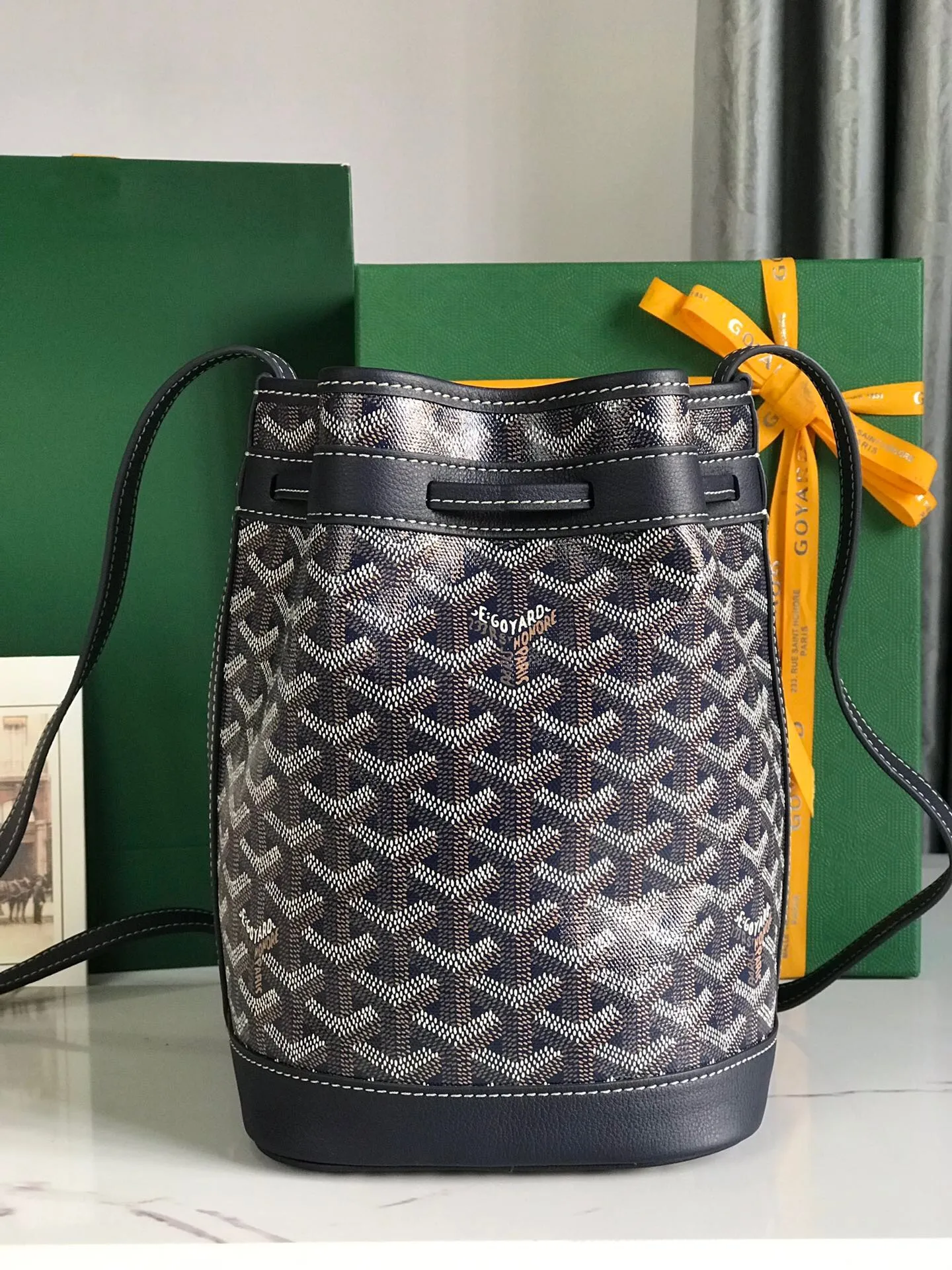 All Categories Official Website "Brand Women's Bags" Women's Bags 💙GOYARD 2025 New Goyard Bucket Bag
