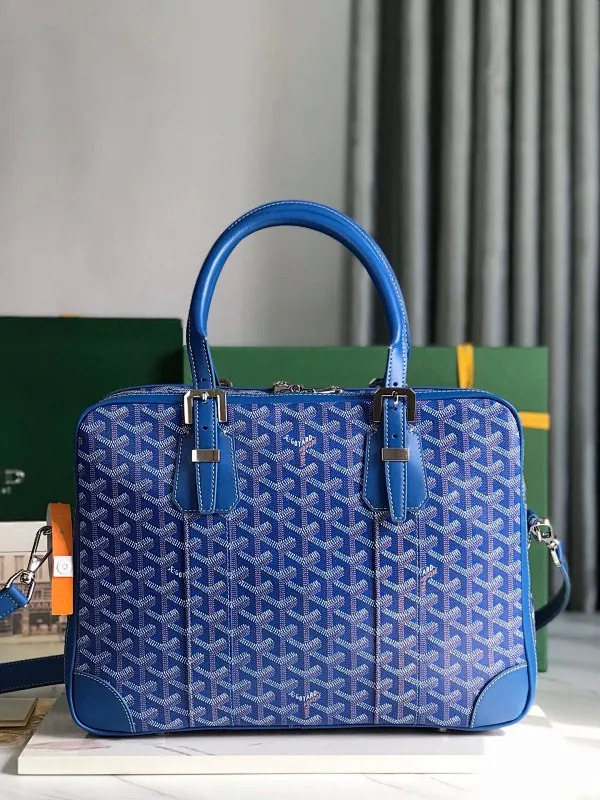 All Categories Official Website "Brand Women's Bags" Women's Bags 💙GOYARD 2025 New Goyard Briefcase