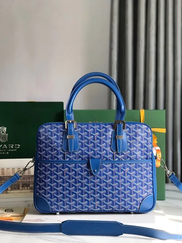 All Categories Official Website "Brand Women's Bags" Women's Bags 💙GOYARD 2025 New Goyard Briefcase