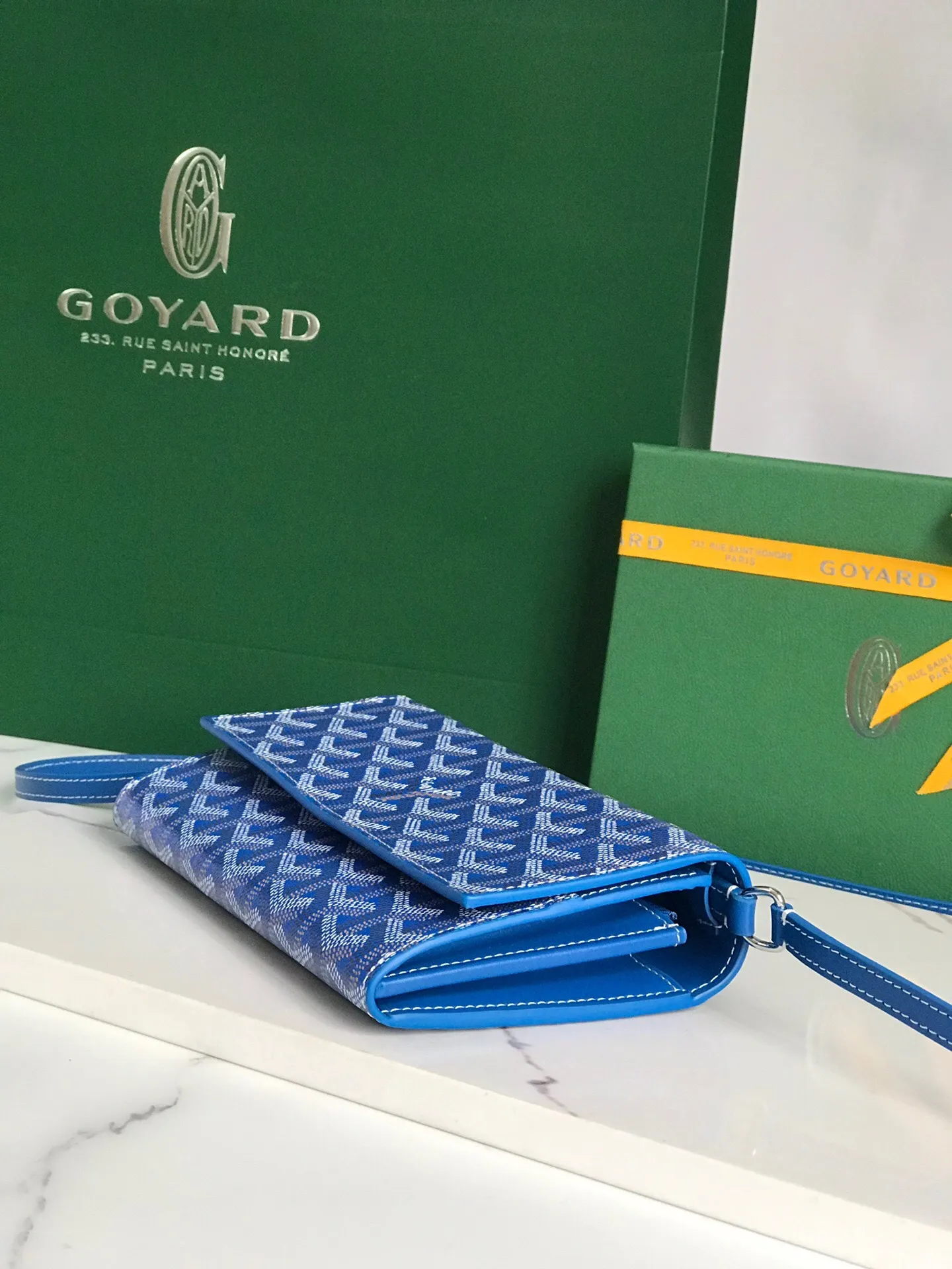 All Categories Official Website "Brand Women's Bags" Women's Bags 💙GOYARD 2025 New Goyard Crossbody Bag