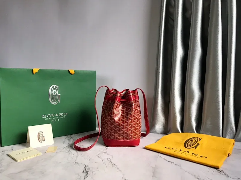 All Categories Official Website "Brand Women's Bags" Women's Bags 💙GOYARD 2025 New Goyard Bucket Bag