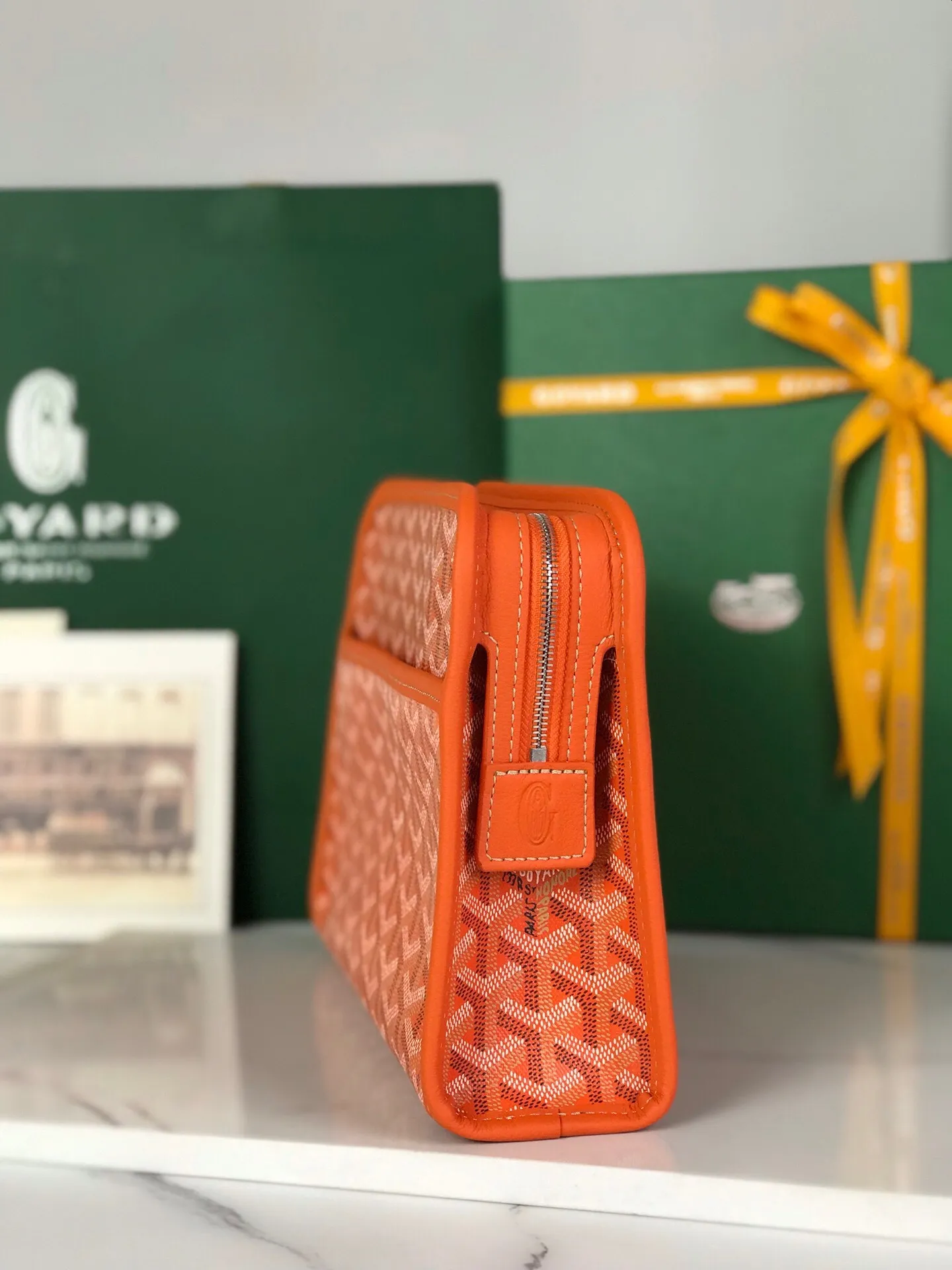 All Categories Official Website "Brand Women's Bags" Women's Bags 💙GOYARD 2025 New Goyard Toilet Bag