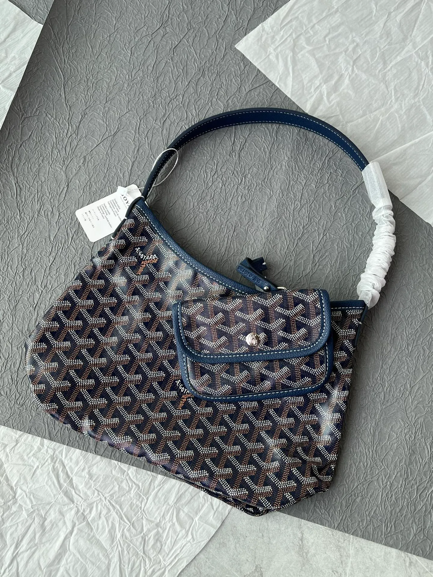 All Categories Official Website "Brand Women's Bags" Women's Bags 💙GOYARD 2026 New Goyard Underarm Bag