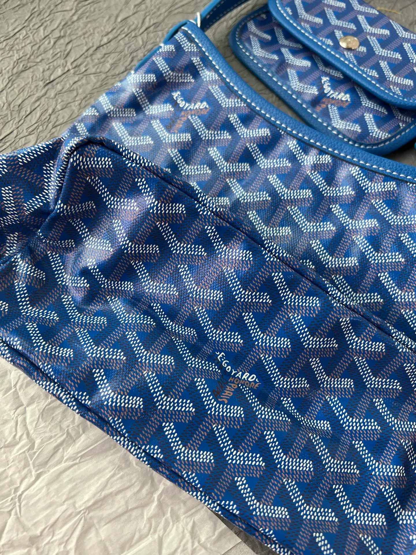 All Categories Official Website "Brand Women's Bags" Women's Bags 💙GOYARD 2026 New Goyard Underarm Bag