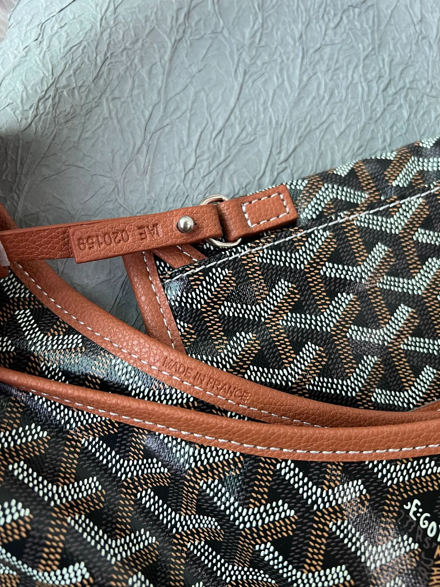 All Categories Official Website "Brand Women's Bags" Women's Bags 💙GOYARD 2026 New Goyard Underarm Bag