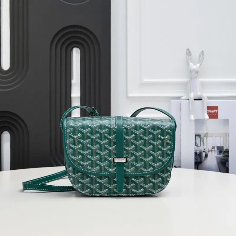 All Categories Official Website "Brand Women's Bags" Women's Bags 💙GOYARD 2026 New Goyard Crossbody Bag