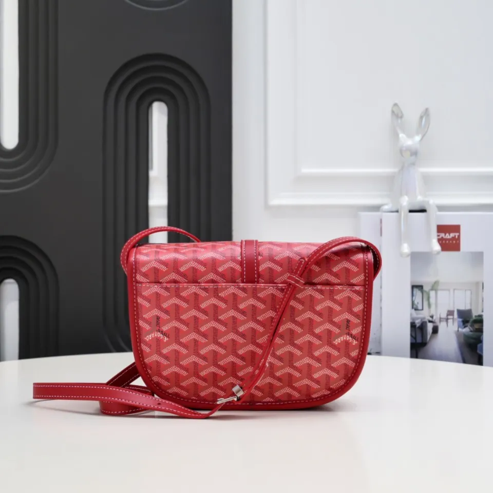 All Categories Official Website "Brand Women's Bags" Women's Bags 💙GOYARD 2026 New Goyard Crossbody Bag