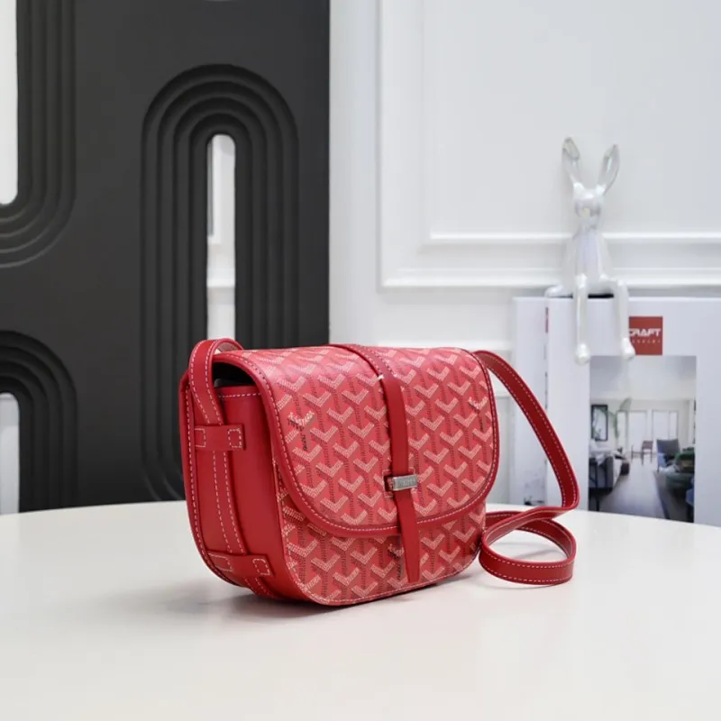 All Categories Official Website "Brand Women's Bags" Women's Bags 💙GOYARD 2026 New Goyard Crossbody Bag