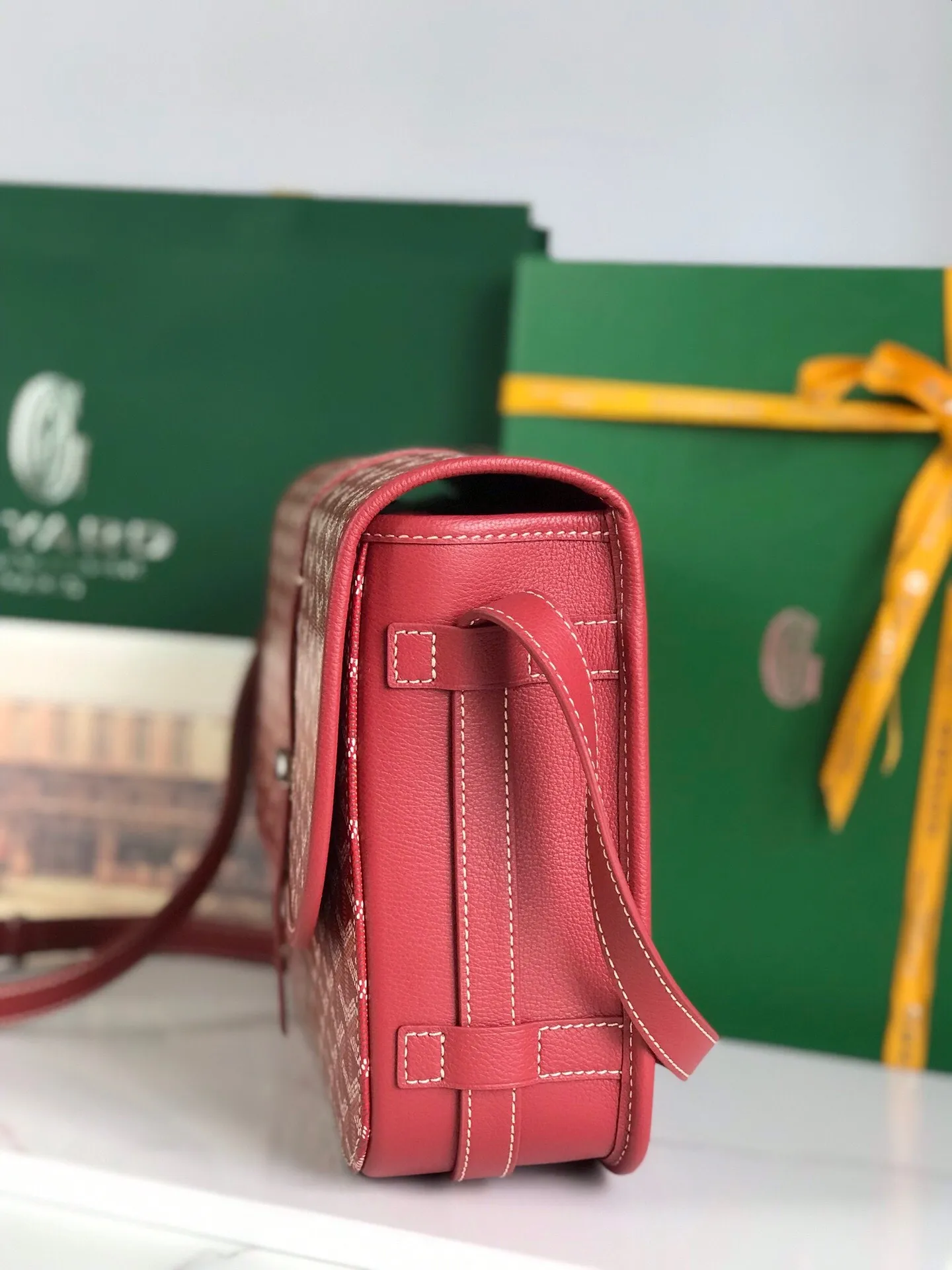 All Categories Official Website "Brand Women's Bags" Women's Bags 💙GOYARD 2025 New Goyard Crossbody Bag
