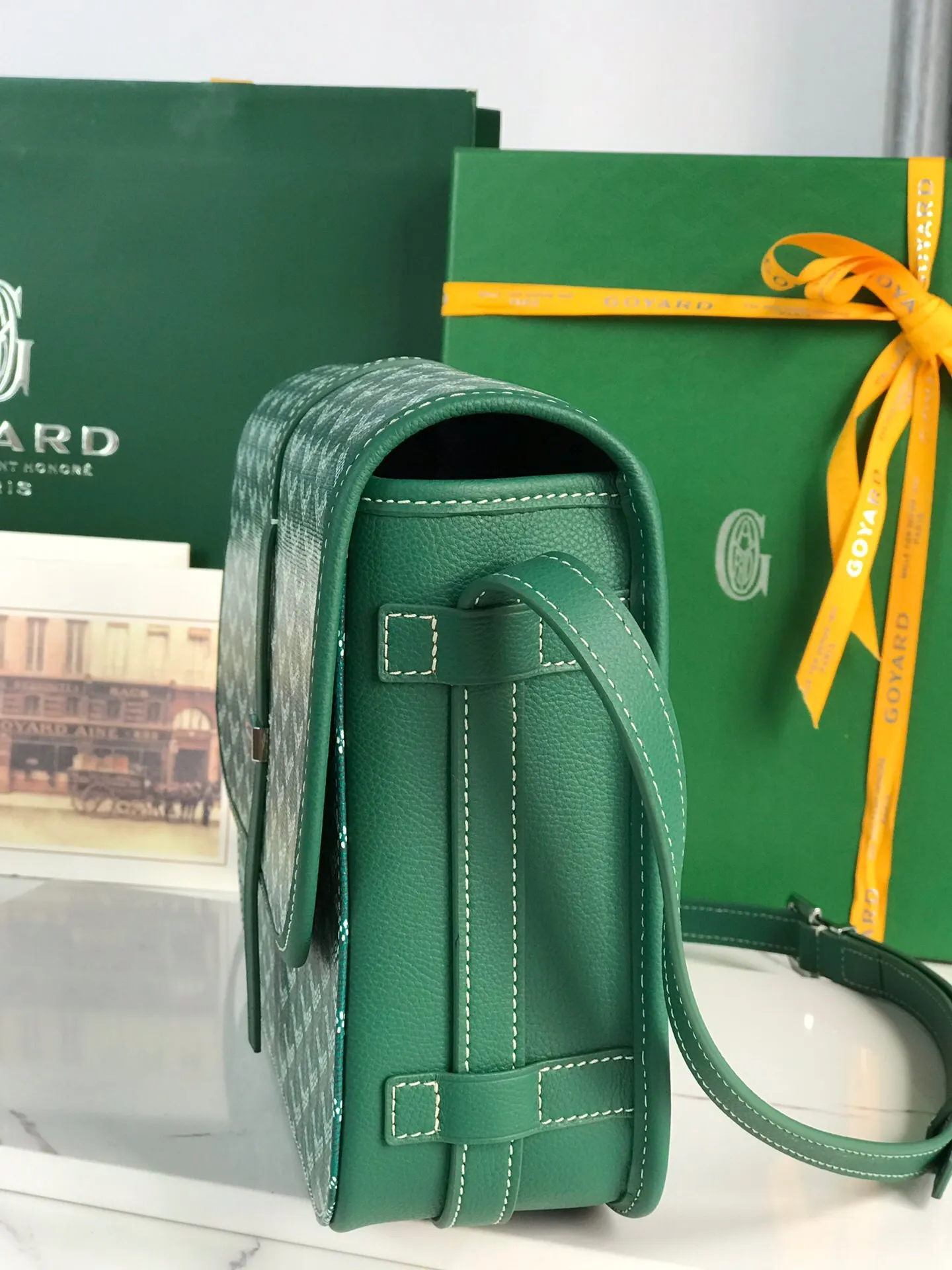 All Categories Official Website "Brand Women's Bags" Women's Bags 💙GOYARD 2025 New Goyard Crossbody Bag