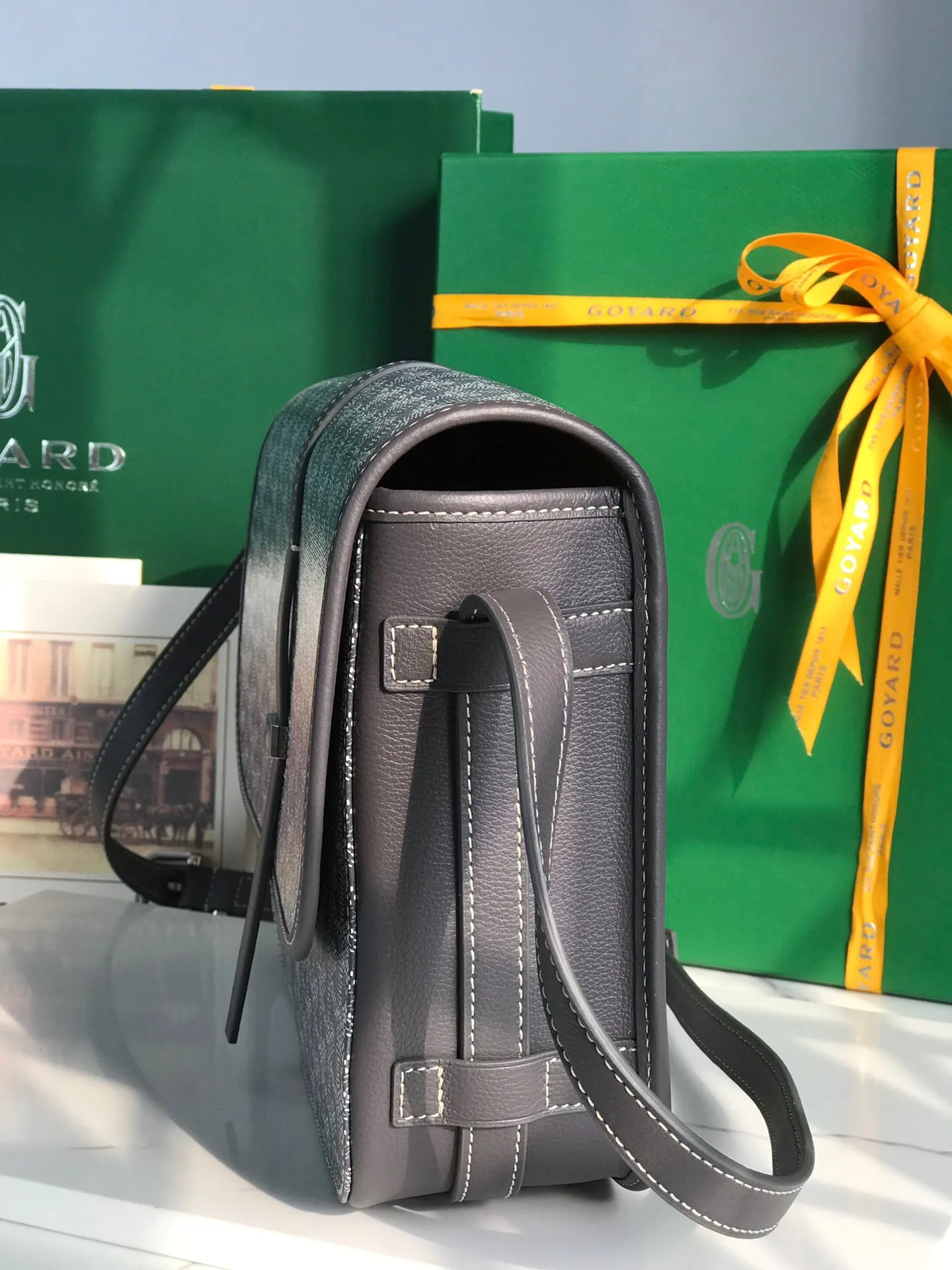 All Categories Official Website "Brand Women's Bags" Women's Bags 💙GOYARD 2025 New Goyard Crossbody Bag