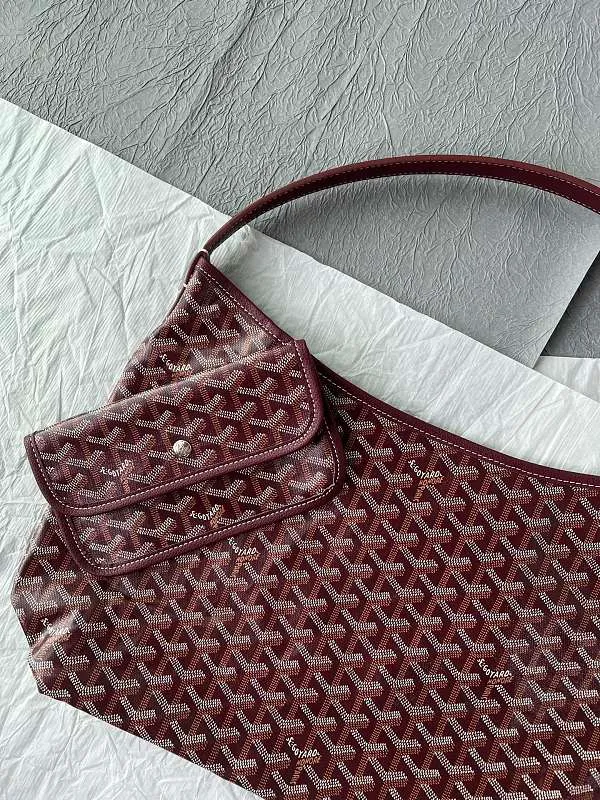 All Categories Official Website "Brand Women's Bags" Women's Bags 💙GOYARD 2026 New Goyard Wandering Bag Armpit Bag