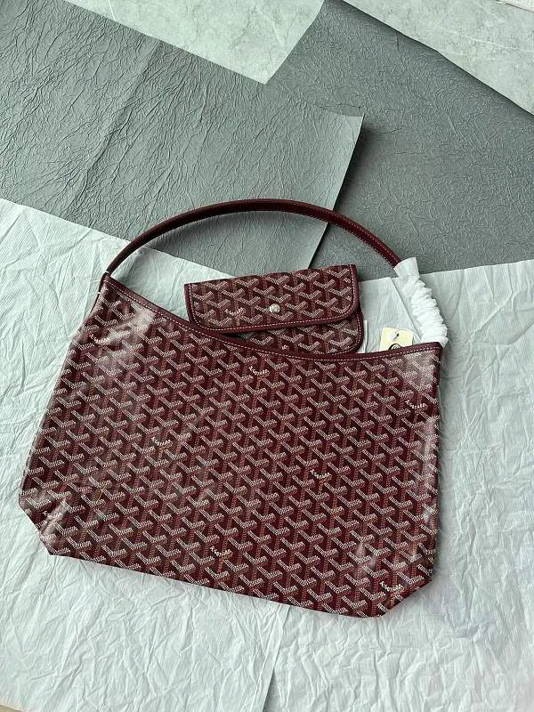 All Categories Official Website "Brand Women's Bags" Women's Bags 💙GOYARD 2026 New Goyard Wandering Bag Armpit Bag