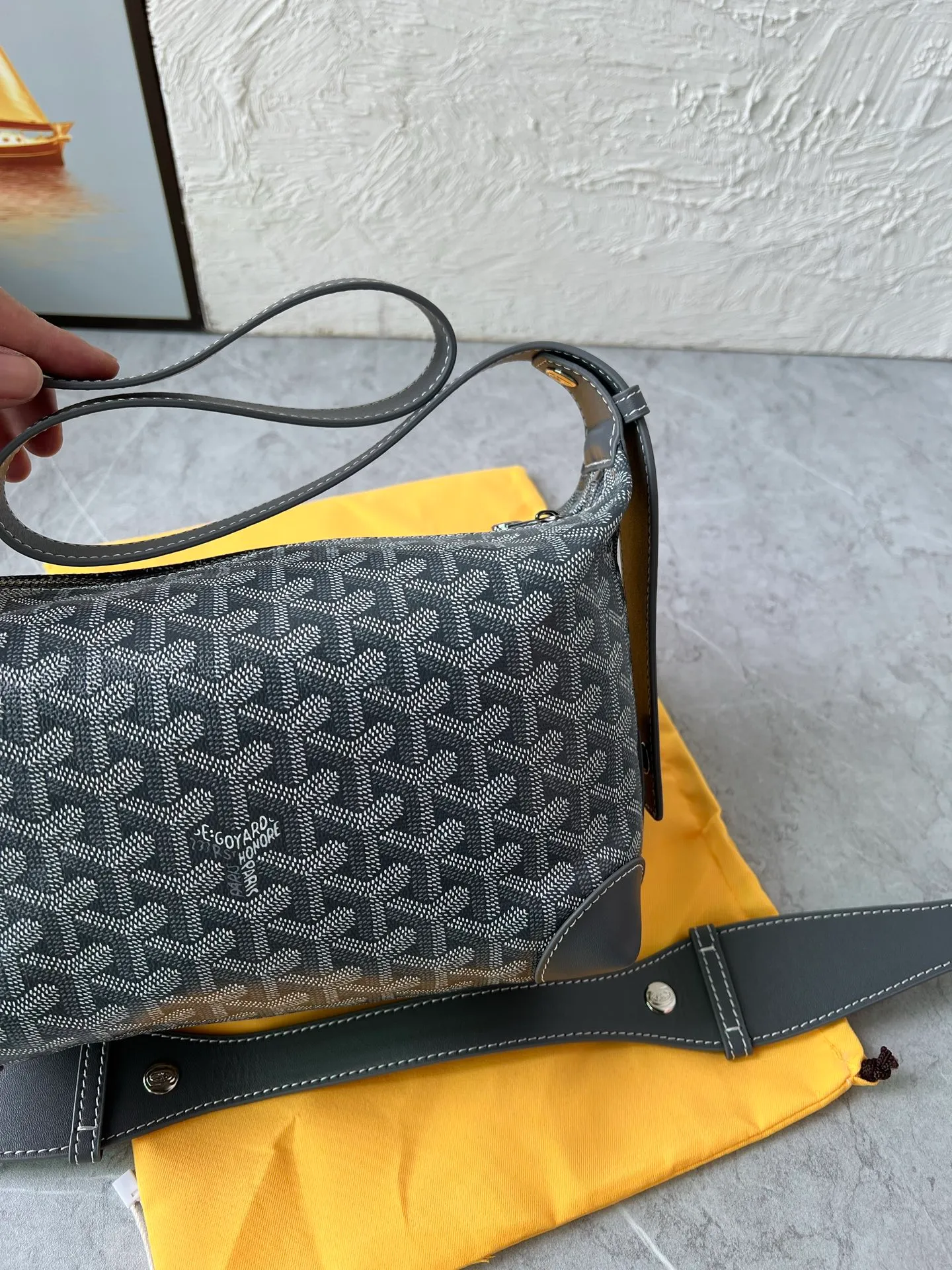 All Categories Official Website "Brand Women's Bags" Women's Bags 💙GOYARD 2026 New Goyard Crossbody Bag