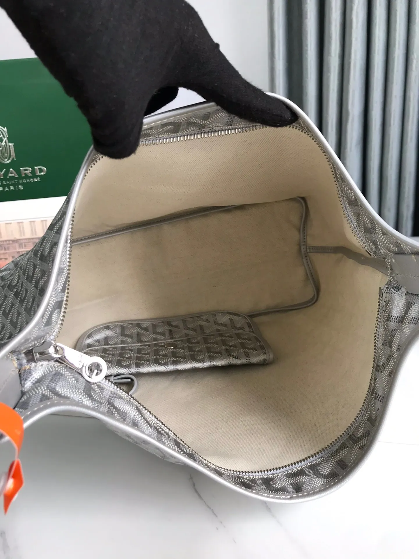All Categories Official Website "Brand Women's Bags" Women's Bags 💙GOYARD 2025 New Goyard Hobo Bohème Hobo Bag Underarm Bag