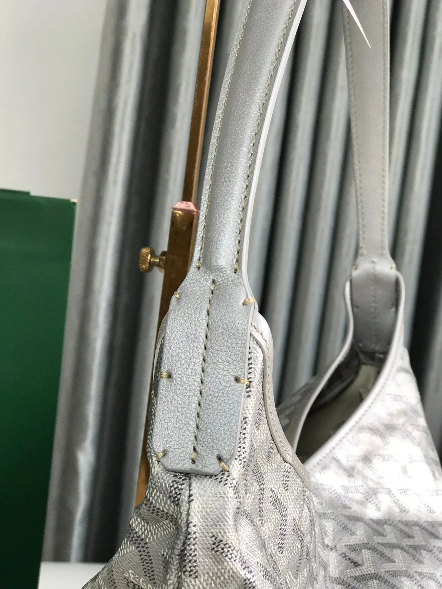 All Categories Official Website "Brand Women's Bags" Women's Bags 💙GOYARD 2025 New Goyard Hobo Bohème Hobo Bag Underarm Bag