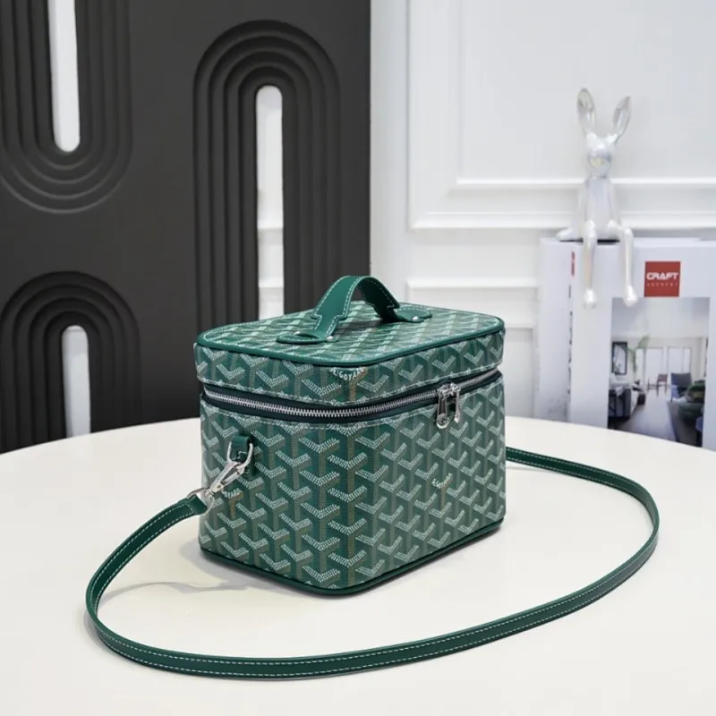 All Categories Official Website "Brand Women's Bags" Women's Bags 💙GOYARD 2026 New Goyard Cosmetic Bag