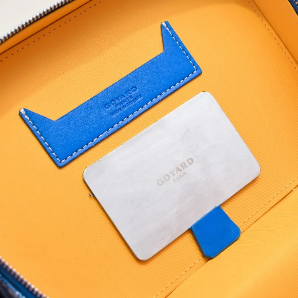 All Categories Official Website "Brand Women's Bags" Women's Bags 💙GOYARD 2026 New Goyard Cosmetic Bag
