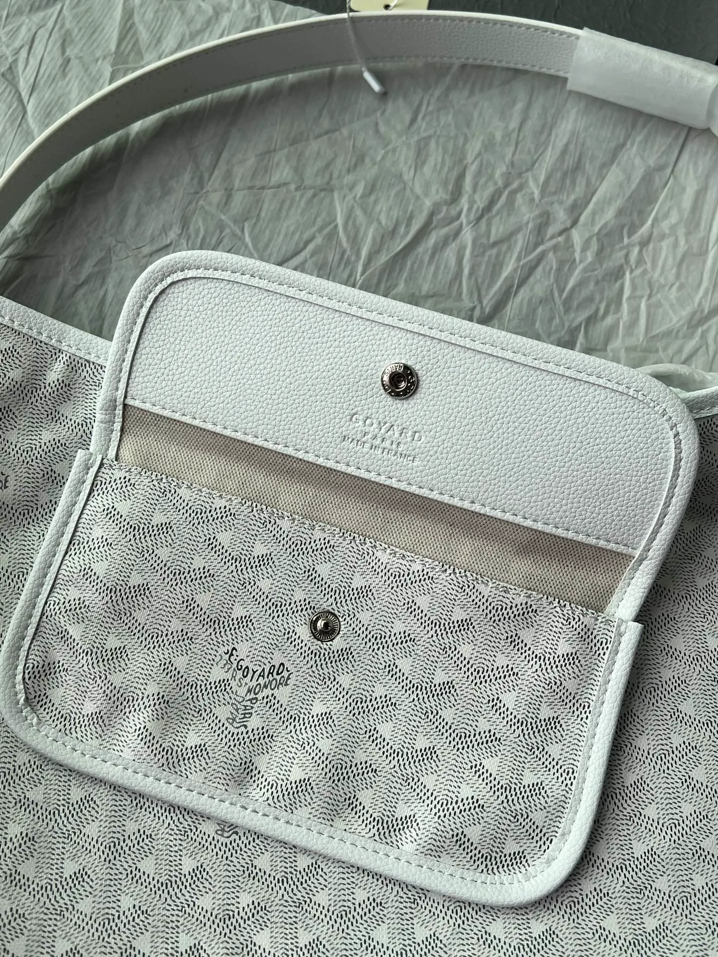 All Categories Official Website "Brand Women's Bags" Women's Bags 💙GOYARD 2026 New Goyard Wandering Bag Armpit Bag