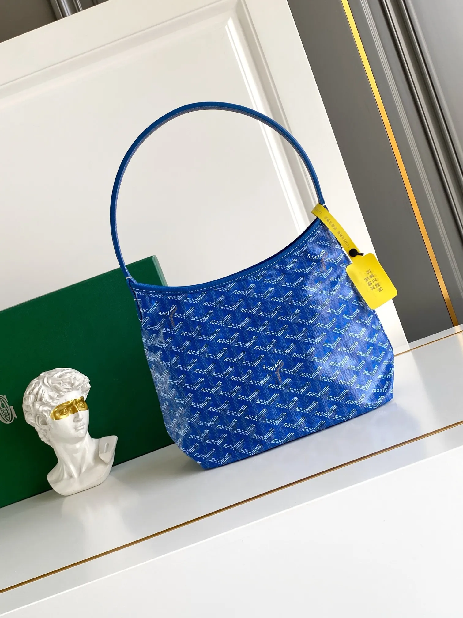 All Categories Official Website "Brand Women's Bags" Women's Bags 💙GOYARD 2026 New Goyard Underarm Bag