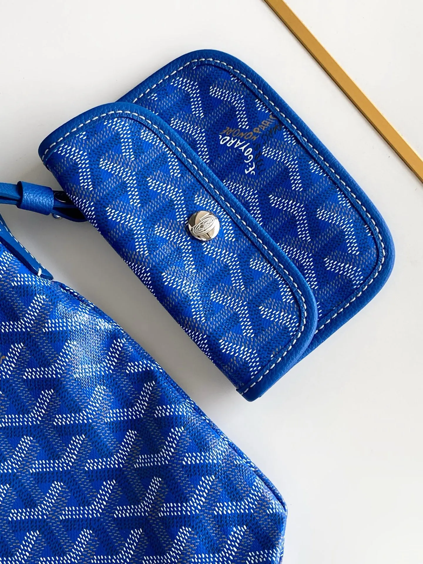 All Categories Official Website "Brand Women's Bags" Women's Bags 💙GOYARD 2026 New Goyard Underarm Bag