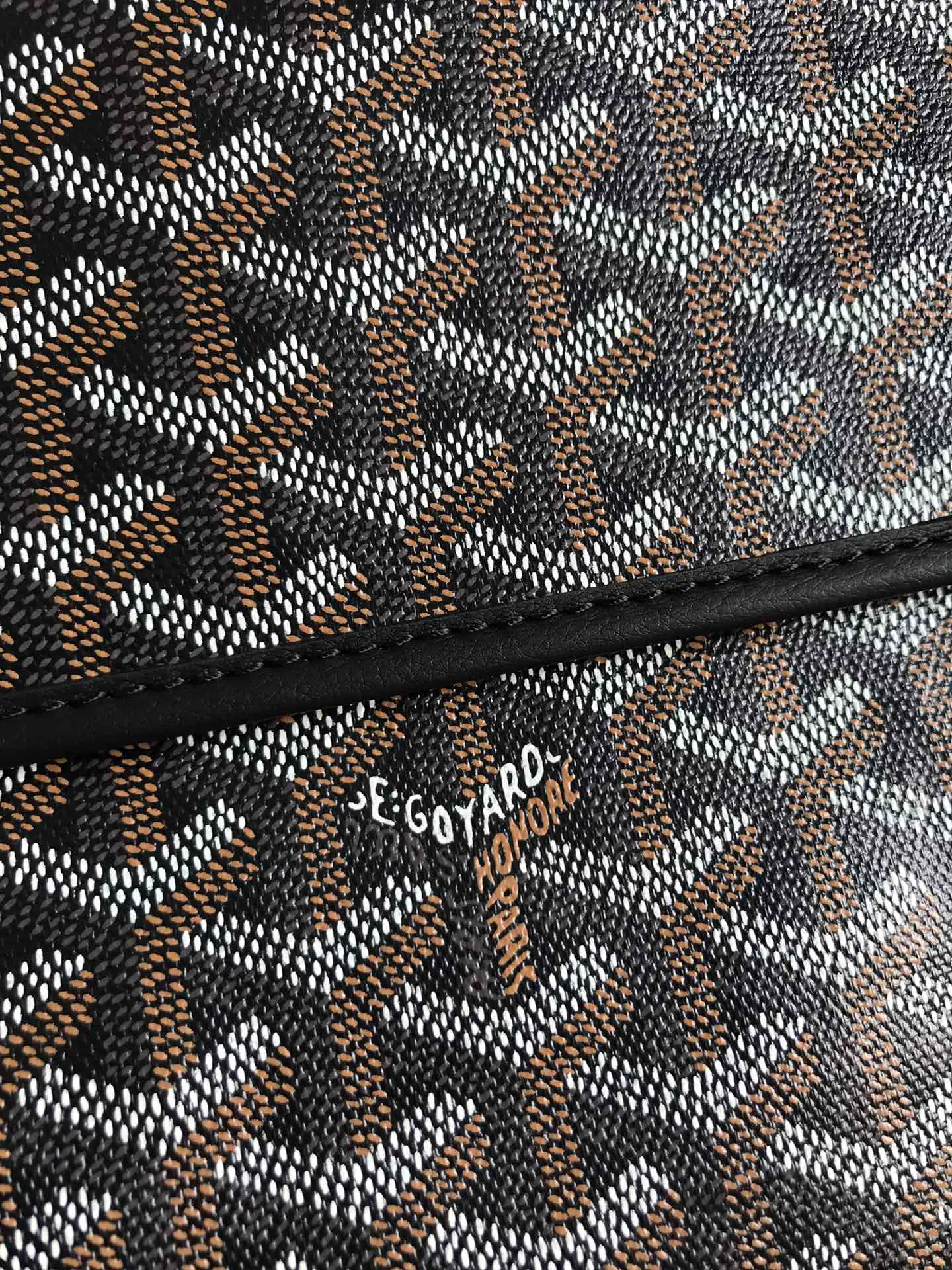 720 ❤️Goyard Saint Leger Folding Backpack The Saint Leger bag follows Goyard's consistent principles of modular design and functionality. It has a large internal space and is equipped with a detachable and adjustable shoulder strap. It can be cleverly converted into a briefcase or backpack. It is an indispensable and excellent companion for daily travel❤️ Size: 33*35*16cm 🔎: 020191