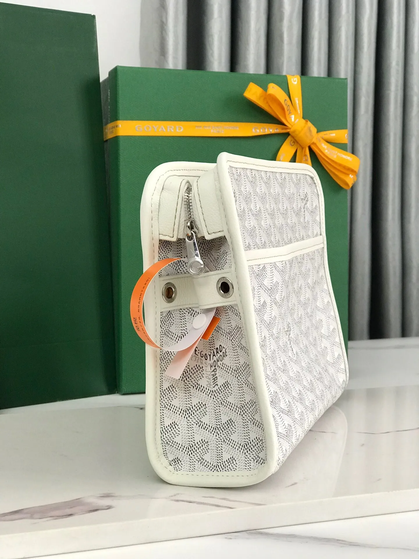 All Categories Official Website "Brand Women's Bags" Women's Bags 💙GOYARD 2025 New Goyard Toilet Bag