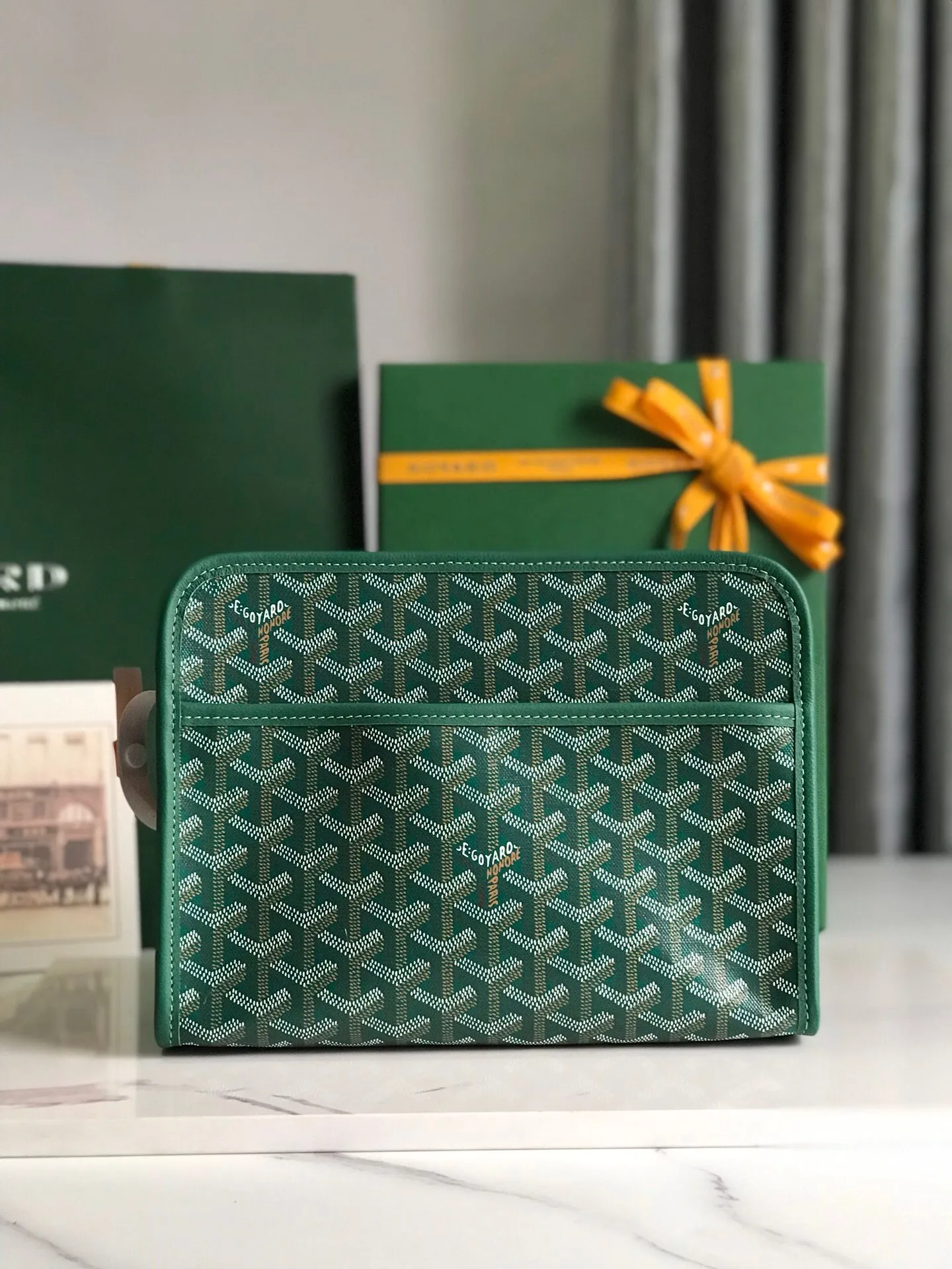 All Categories Official Website "Brand Women's Bags" Women's Bags 💙GOYARD 2025 New Goyard Toilet Bag