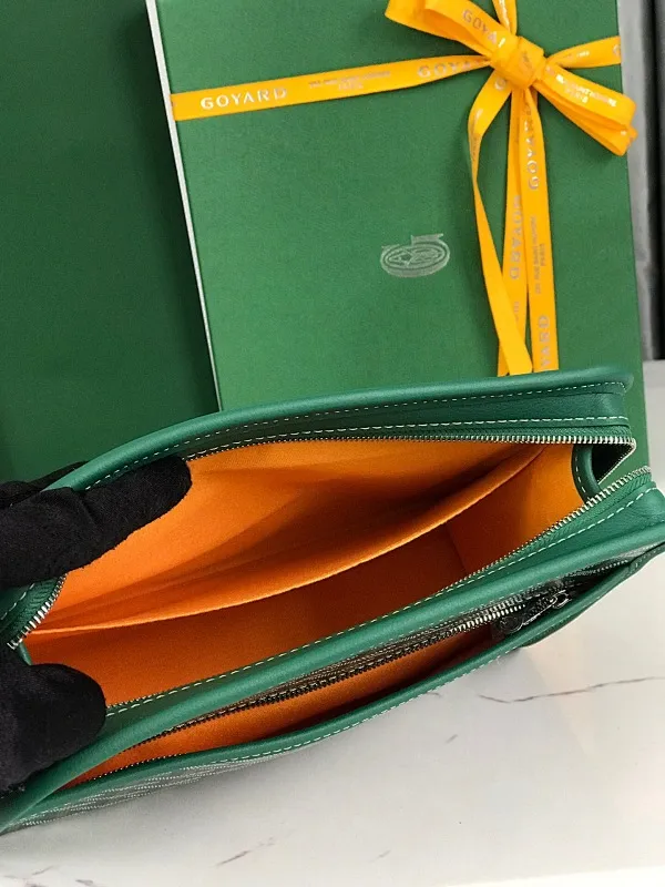 All Categories Official Website "Brand Women's Bags" Women's Bags 💙GOYARD 2025 New Goyard Toilet Bag