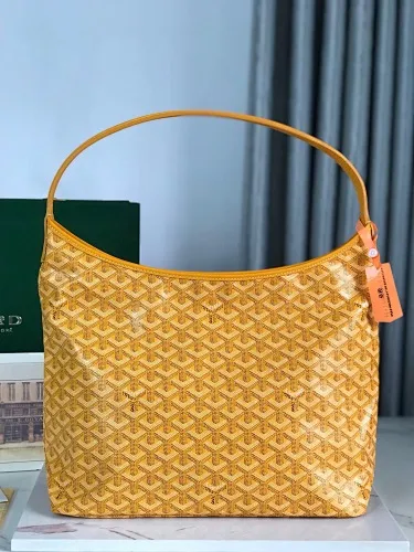All Categories Official Website "Brand Women's Bags" Women's Bags 💙GOYARD 2025 New Goyard Hobo Bohème Hobo Bag Underarm Bag