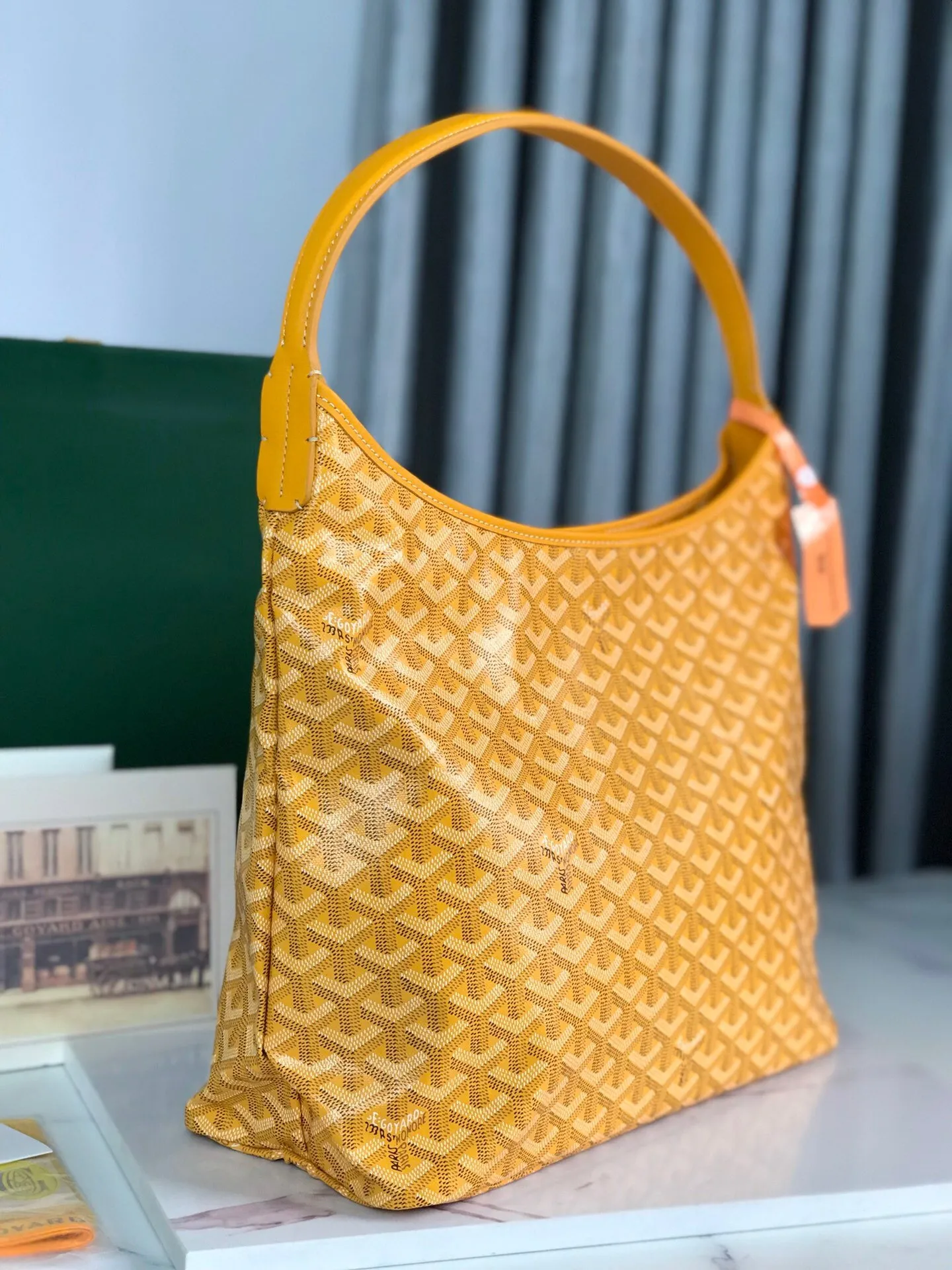 All Categories Official Website "Brand Women's Bags" Women's Bags 💙GOYARD 2025 New Goyard Hobo Bohème Hobo Bag Underarm Bag