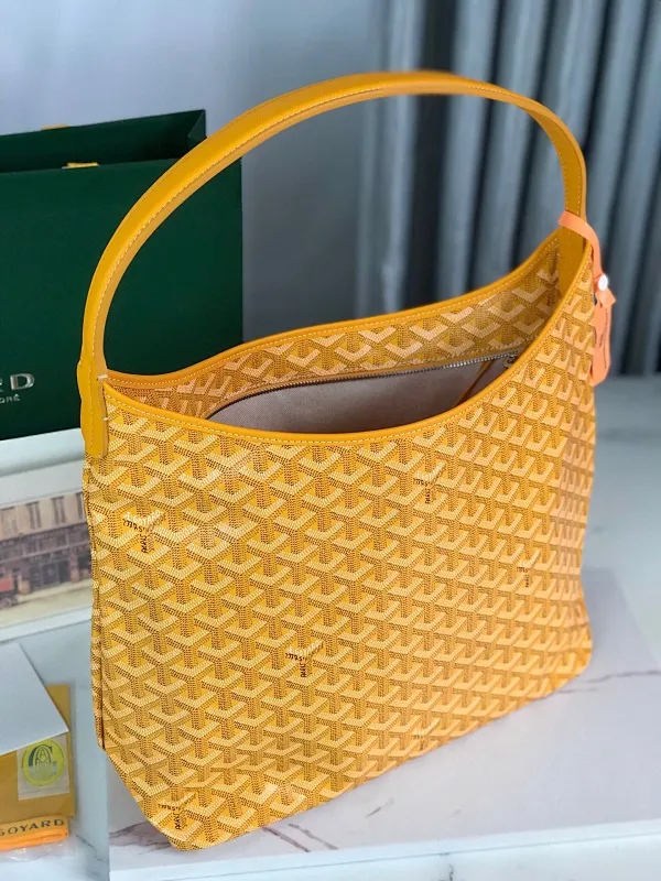 All Categories Official Website "Brand Women's Bags" Women's Bags 💙GOYARD 2025 New Goyard Hobo Bohème Hobo Bag Underarm Bag