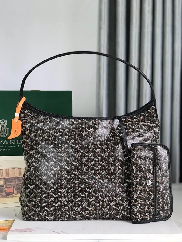 All Categories Official Website "Brand Women's Bags" Women's Bags 💙GOYARD 2025 New Goyard Hobo Bohème Hobo Bag Underarm Bag