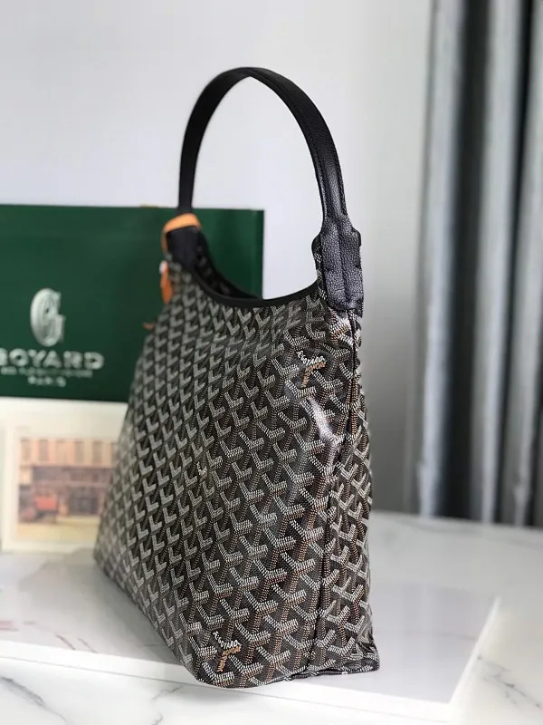 All Categories Official Website "Brand Women's Bags" Women's Bags 💙GOYARD 2025 New Goyard Hobo Bohème Hobo Bag Underarm Bag