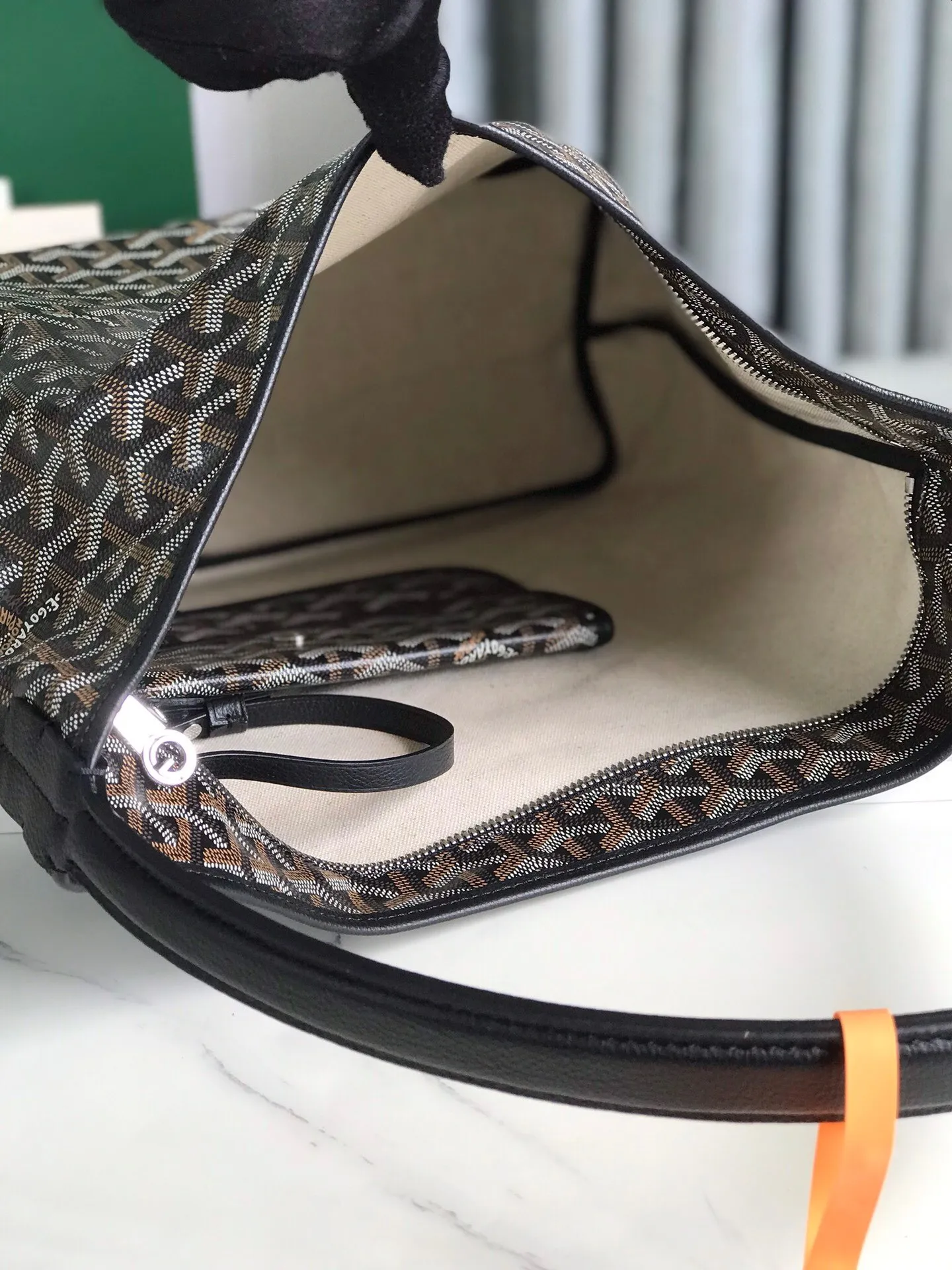 All Categories Official Website "Brand Women's Bags" Women's Bags 💙GOYARD 2025 New Goyard Hobo Bohème Hobo Bag Underarm Bag